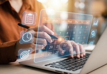 Calendly, booking page, CRM calendar